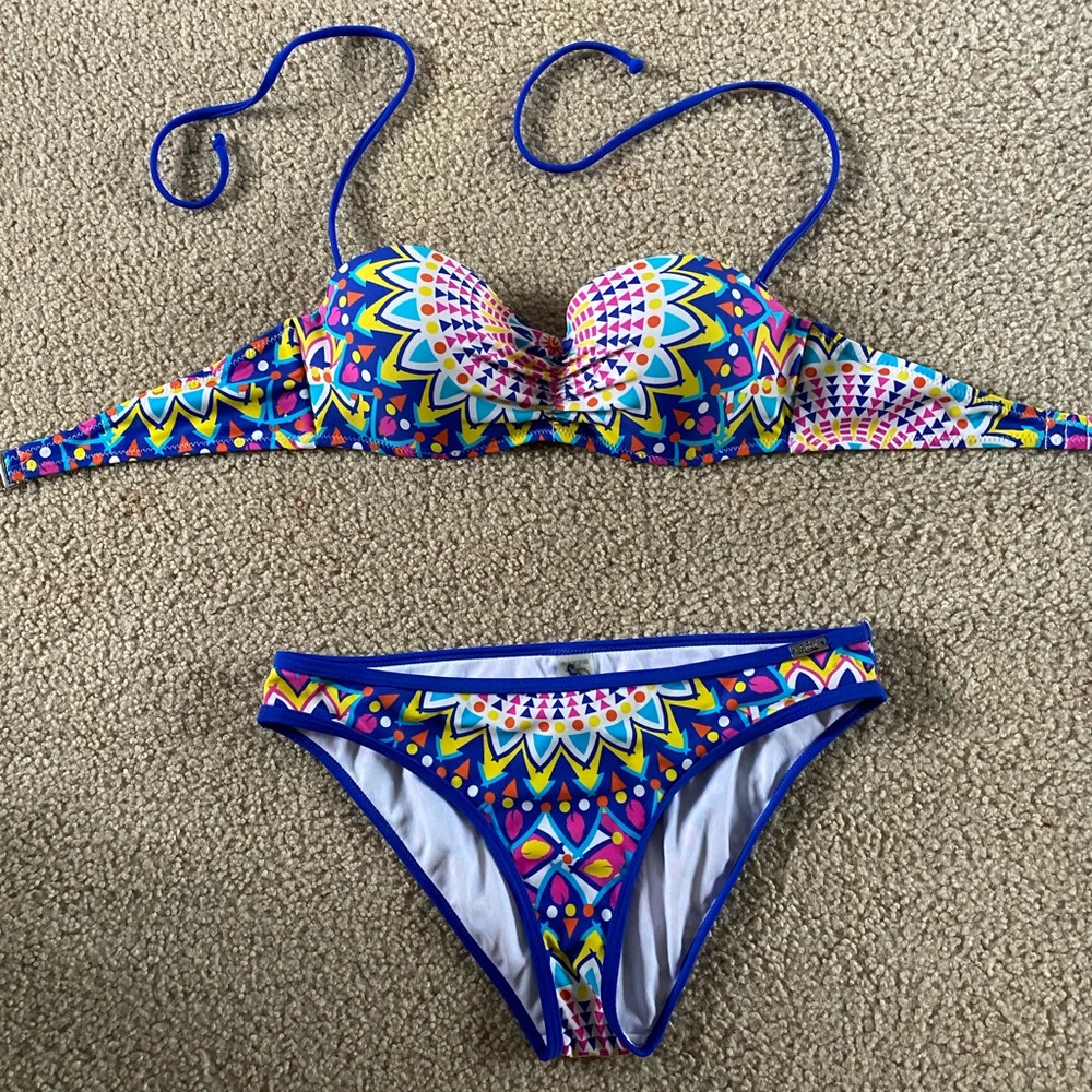 Printed Bikini Set